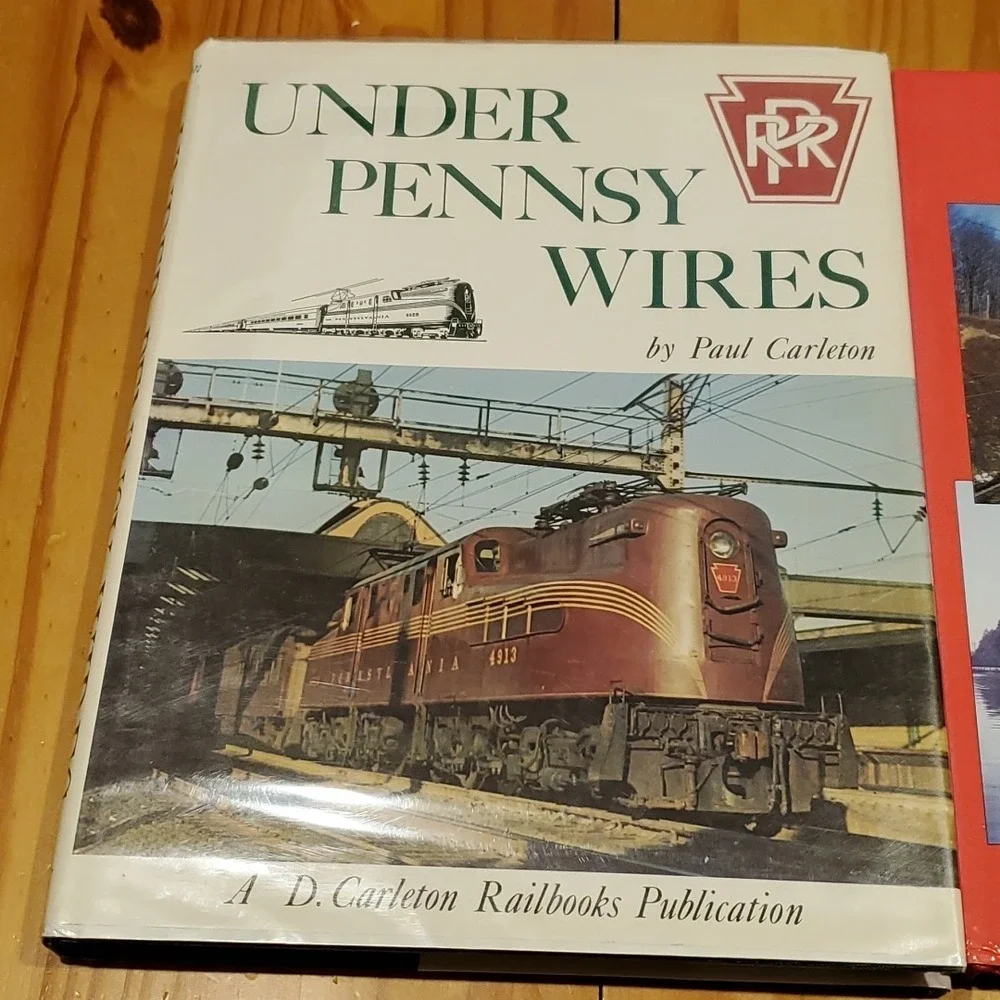 2 Pennsylvania‎ Railroad coffee table books